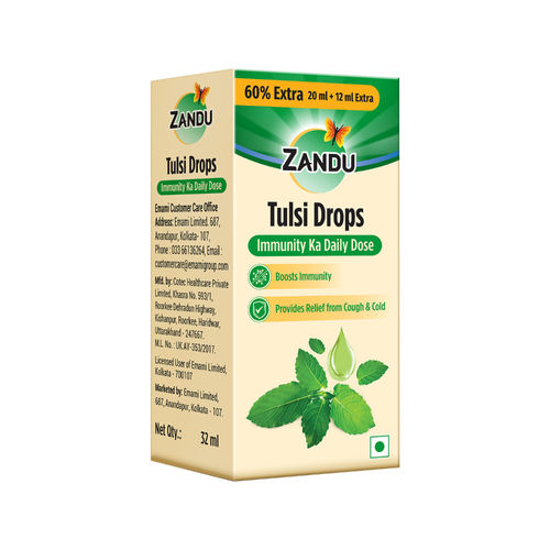 Zandu Tulsi Drops
