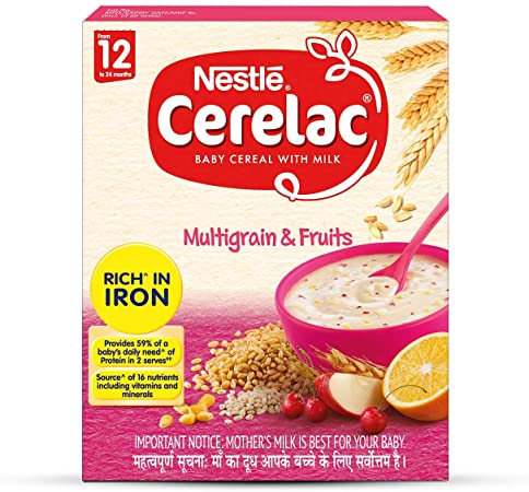 Cerelac Multigrain & Fruits