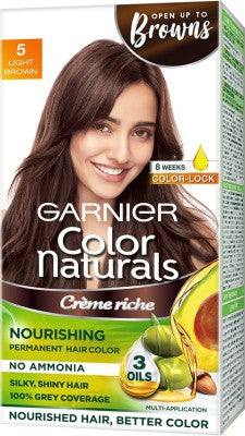 Garnier Color Naturals. 3 Darkest Brown