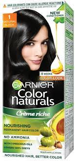 Garnier Color Naturals. 1 Natural Black