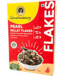 Native Food Store Pearl Millet Flakes