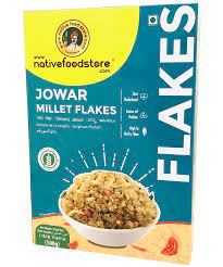 Native Food Store Jowar Millet Flakes