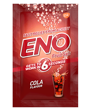 Eno Cola Flavour Sachets