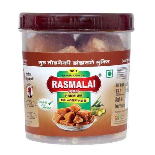 Jaggery Gud Rasmalai Gold Tin