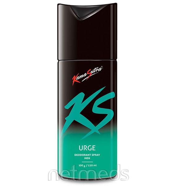 KS Urge Deodorant Spray