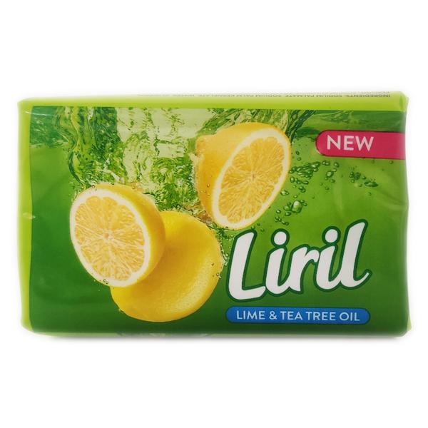 Liril Lemon & Tea Tree Oil Soap