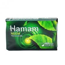 Hamam Neem Tulsi & Aloe Vera Soap