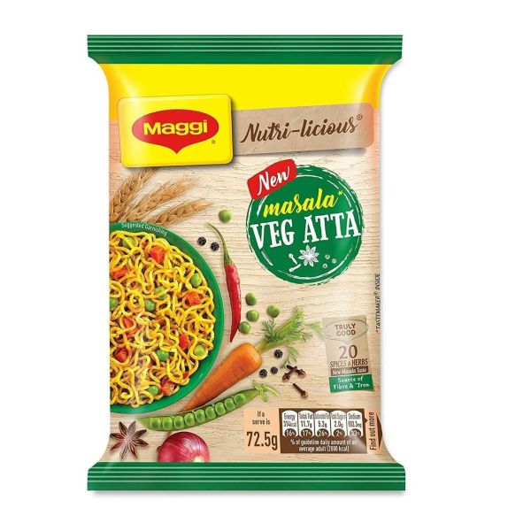 Maggi Nutri licious Masala Veg Atta Noodles