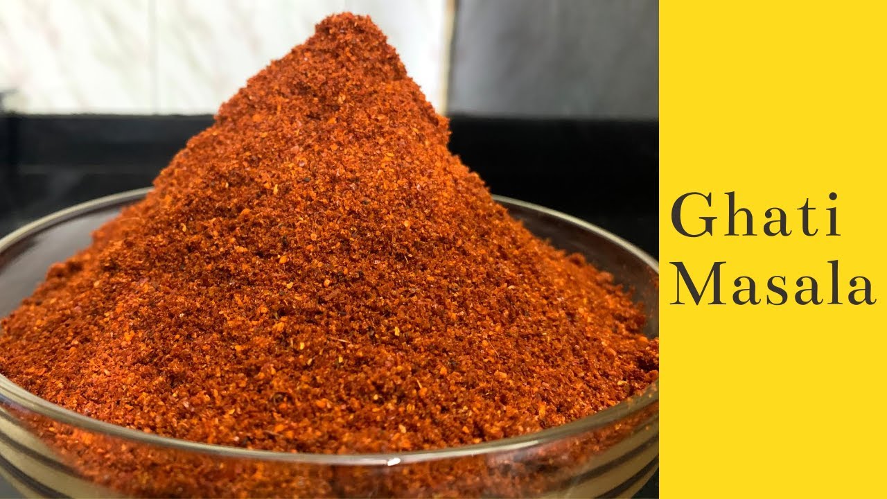 Homemade Ghati Masala