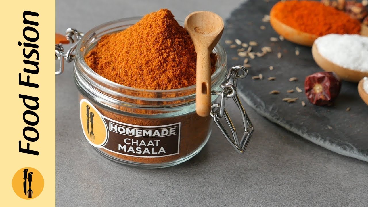 Homemade Chaat Masala m