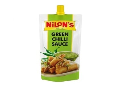 Nilons green chilli sauce