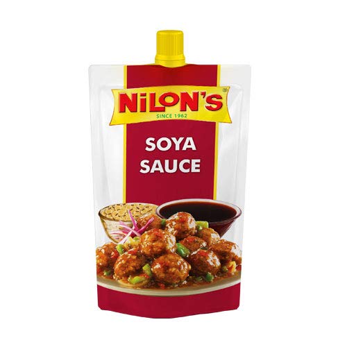 Nilons soya sauce pouch