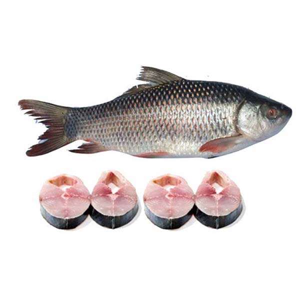 Frozen Fish Rohu Cut
