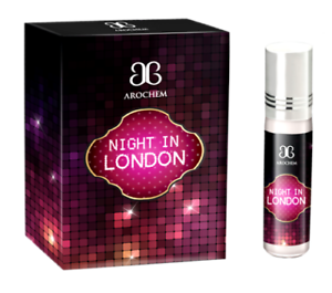 Arochem Night in London Concentrated Apparel Pure Perfume Roll On