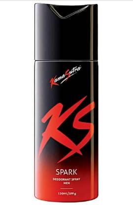 KS Spark Deodorant Spray
