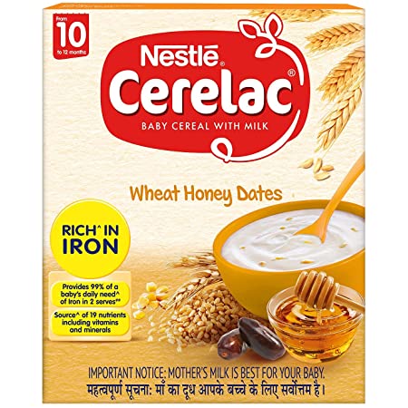Cerelac Wheat Honey Dates